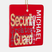 Außerordentlicher Geheimdienst CUSTOM Keramikornament (Rechts)