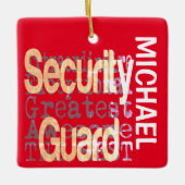 Außerordentlicher Geheimdienst CUSTOM Keramikornament (Vorderseite)