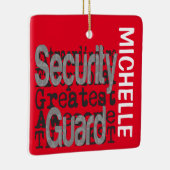 Außerordentlicher Geheimdienst CUSTOM Keramikornament (Rechts)