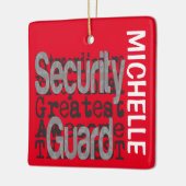 Außerordentlicher Geheimdienst CUSTOM Keramikornament (Links)