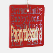 Außerordentlicher Keramikornament (Rechts)