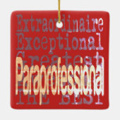 Außerordentlicher Keramikornament (Rückseite)