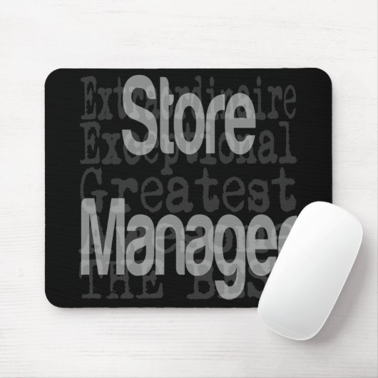 Außerordentlicher Manager Mousepad (Mit Mouse)