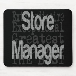 Außerordentlicher Manager Mousepad