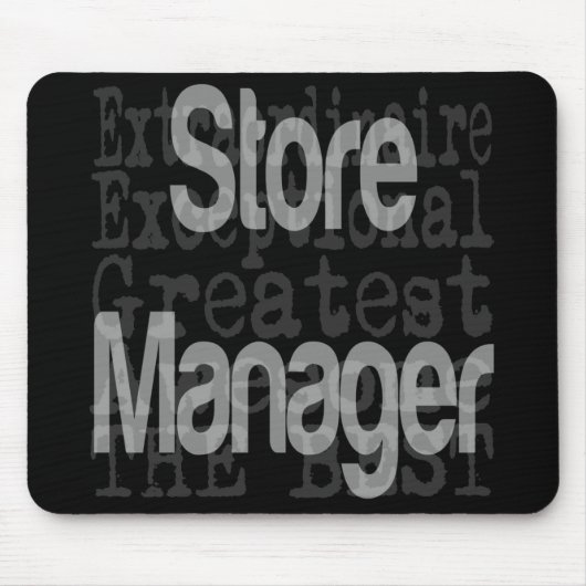 Außerordentlicher Manager Mousepad (Vorne)