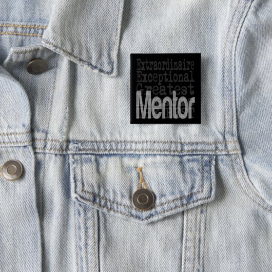 Außerordentlicher Mentor Button (Beispiel)