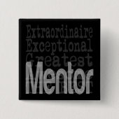 Außerordentlicher Mentor Button (Vorderseite)