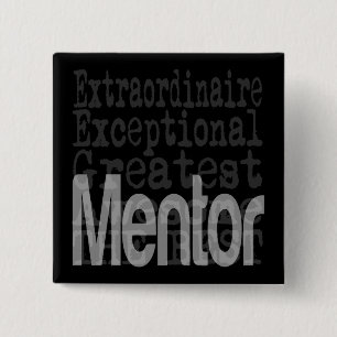 Außerordentlicher Mentor Button