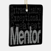 Außerordentlicher Mentor Keramikornament (Rechts)
