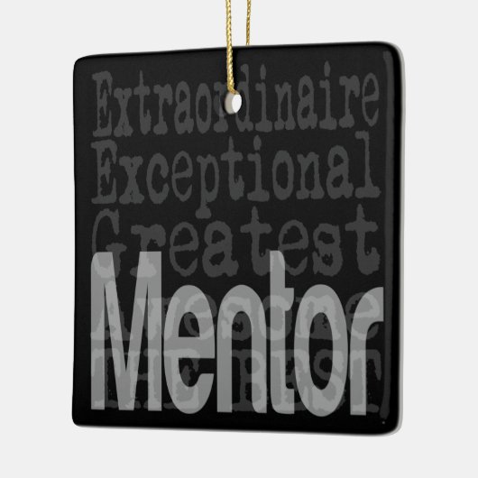 Außerordentlicher Mentor Keramikornament (Links)