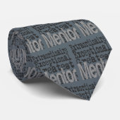 Außerordentlicher Mentor Krawatte (Gerollt)