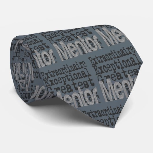 Außerordentlicher Mentor Krawatte (Gerollt)