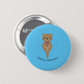 Außerordentlicher Otter Button (Vorne & Hinten)