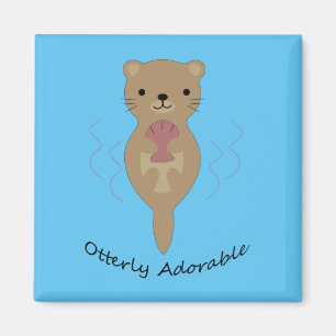 Außerordentlicher Otter Magnet