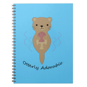 Außerordentlicher Otter Notizblock