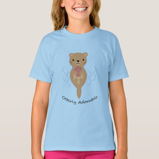 Außerordentlicher Otter T-Shirt (Vorderseite)