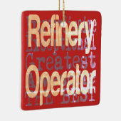 Außerordentlicher Raffineriebetrieb Keramikornament (Rechts)