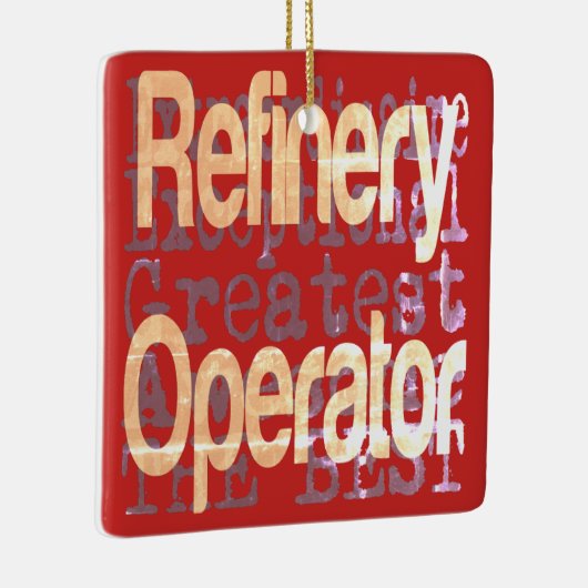 Außerordentlicher Raffineriebetrieb Keramikornament (Rechts)