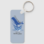 Außerordentlicher Schlüsselanhänger der Anwältin W (Rückseite)