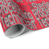 Außerordentlicher Steriltechniker Geschenkpapier (Rolleneckpunkt)