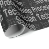Außerordentlicher Steriltechniker Geschenkpapier (Rolleneckpunkt)