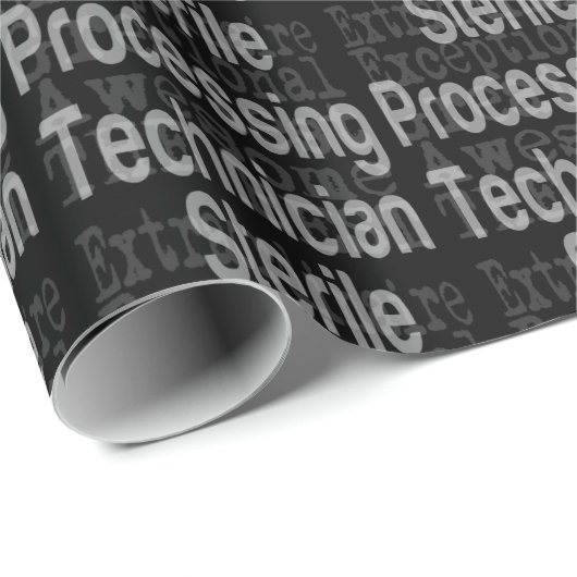 Außerordentlicher Steriltechniker Geschenkpapier (Rolleneckpunkt)