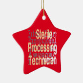 Außerordentlicher Steriltechniker Keramik Ornament (Rechts)