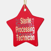 Außerordentlicher Steriltechniker Keramik Ornament (Links)