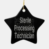 Außerordentlicher Steriltechniker Keramik Ornament (Vorne)
