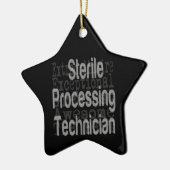 Außerordentlicher Steriltechniker Keramik Ornament (Links)