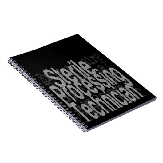 Außerordentlicher Steriltechniker Notizblock (Rechte Seite)