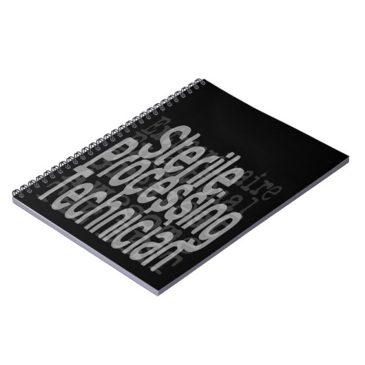 Außerordentlicher Steriltechniker Notizblock (Linke Seite)