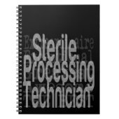 Außerordentlicher Steriltechniker Notizblock (Vorderseite)