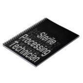 Außerordentlicher Steriltechniker Notizblock (Linke Seite)