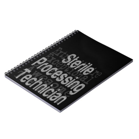 Außerordentlicher Steriltechniker Notizblock (Linke Seite)