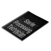 Außerordentlicher Steriltechniker Notizblock (Linke Seite)