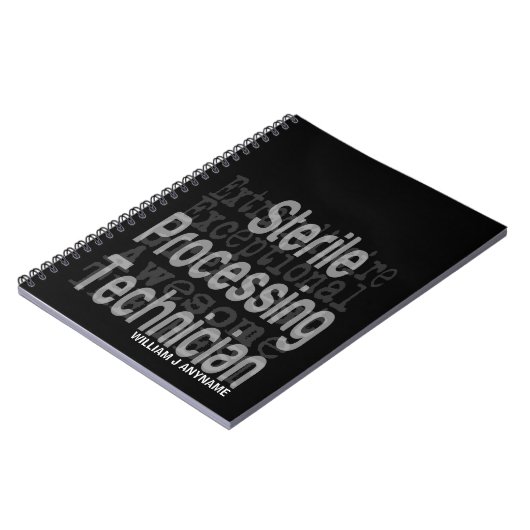 Außerordentlicher Steriltechniker Notizblock (Linke Seite)