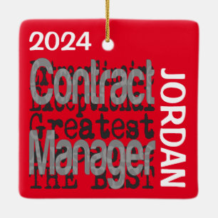 Außerordentlicher Vertragsleiter CUSTOM Keramikornament