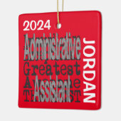 Außerordentlicher Verwaltungsassistent CUSTOM Keramikornament (Links)