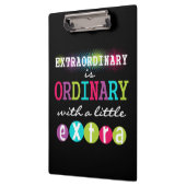 Außerordentliches Klemmbrett (Links)