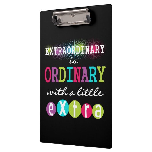 Außerordentliches Klemmbrett (Links)