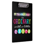 Außerordentliches Klemmbrett (Rechts)