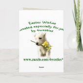 Außerordentliches Maria Magdalena u. Jesuss leeres Karte (Rückseite)