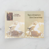 Außerordentliches Maria Magdalena u. Jesuss leeres Karte (Innenseite)