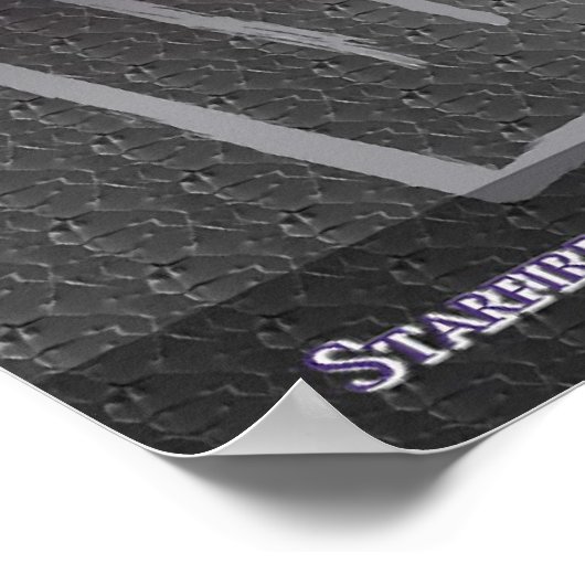 Außerordentliches Poster (Ecke)