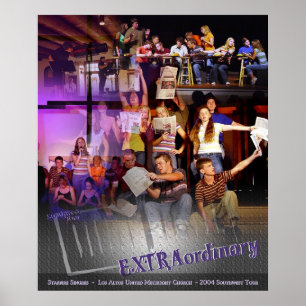 Außerordentliches Poster