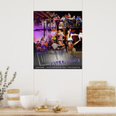 Außerordentliches Poster (Küche)