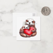 Äußerst ansprechende Postkartendetails Mitteilungskarte (Vorderseite/Rückseite Beispiel)