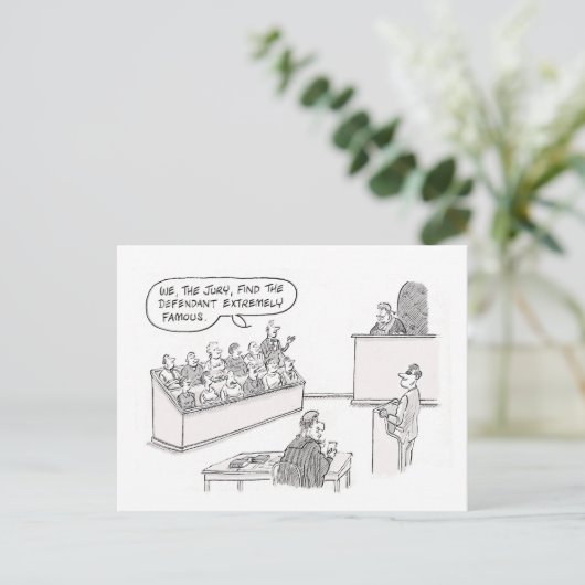 äußerst berühmte Farbe Postkarte (Stehend Vorderseite)