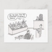 äußerst berühmte Farbe Postkarte (Vorderseite)